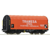 Roco 76439 Wagon towarowy kryty plandekowy Tramesa skala H0